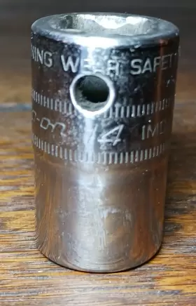 FMS14 SNAP-ON Drive Point Semi Socket #2