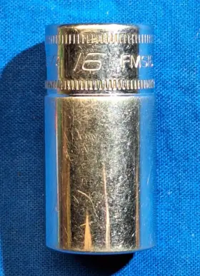 FMS16 SNAP-ON Drive Semi Point Socket #2