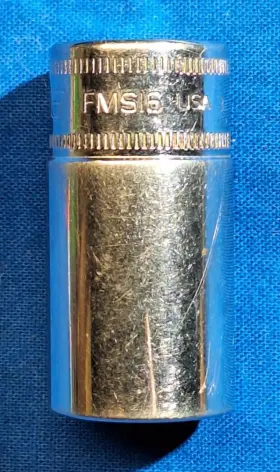 FMS16 SNAP-ON Drive Semi Point Socket #3