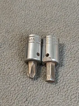 FP-41A SNAP-ON Philips Allen Socket Driver Drive Fp