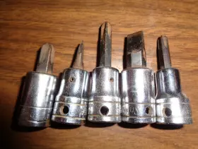 Snap-on Fp22a Fp32a Fp41b Snap-on Tools 5pc Fp 41b 22a 32a F 42 62 Socket Driver Set