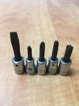 FP22A-FP32A SNAP-ON Screwdriver Socket Bit F23D