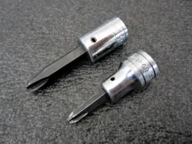 FP22A-FP42B SNAP-ON Drive Phillips Screwdriver Sockets