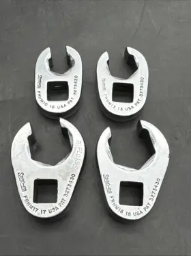 FRHM10 SNAP-ON Crowfoot Flare Nut Combination Wrench Set #2