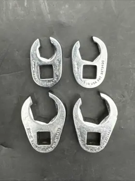 FRHM10 SNAP-ON Crowfoot Flare Nut Combination Wrench Set #3