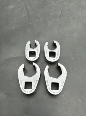 FRHM10 SNAP-ON Crowfoot Flare Nut Combination Wrench Set