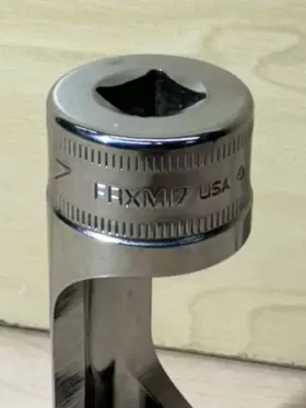 FRXM17 SNAP-ON Tools Drive Flare Nut Socket #3