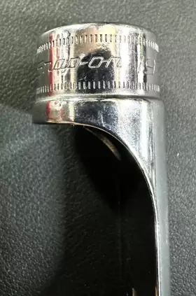 FRXM19 SNAP-ON Drive Flank Flare Nut Socket #2