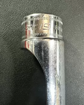 FRXM19 SNAP-ON Drive Flank Flare Nut Socket #3