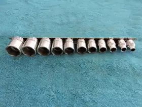 FS081-FS281-6 SNAP-ON Point Shallow Socket Set #2