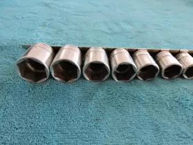 FS081-FS281-6 SNAP-ON Point Shallow Socket Set #3