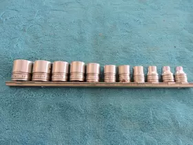 FS081-FS281-6 SNAP-ON Point Shallow Socket Set