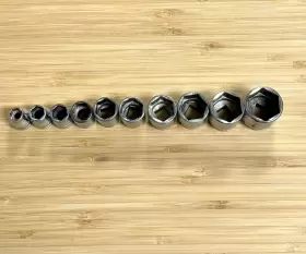 FS101-FS281 SNAP-ON Drive Point Shallow Socket Set #3