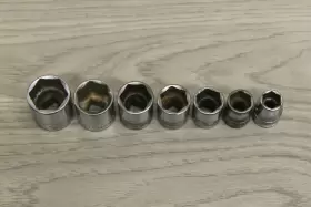 FS121-FS241 SNAP-ON Drive Shallow Socket Set #2