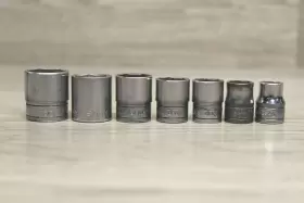 FS121-FS241 SNAP-ON Drive Shallow Socket Set