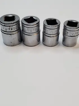 FS161-FS181-FS201 SNAP-ON Drive Shallow Sockets #2