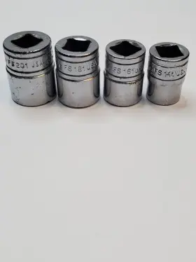 FS161-FS181-FS201 SNAP-ON Drive Shallow Sockets #3
