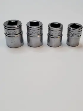 FS161-FS181-FS201 SNAP-ON Drive Shallow Sockets