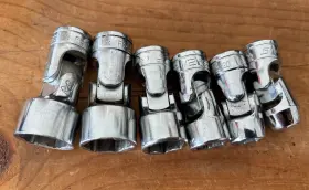 FS18A SNAP-ON Set Point Swivel Socket #2