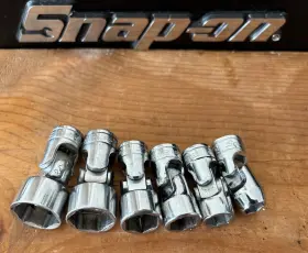 FS18A SNAP-ON Set Point Swivel Socket