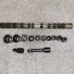 FS261-FS081 SNAP-ON Set Sockets Extensions Holder Taken Care