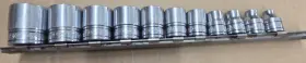 FS281-FS101 SNAP-ON Shallow Socket Set