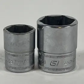 FSM14-FSM19 SNAP-ON Drive Point Socket