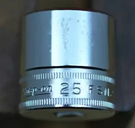 FSM251 SNAP-ON Drive Shallow Socket #2