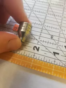 FSM6 SNAP-ON Drive Point Socket #3