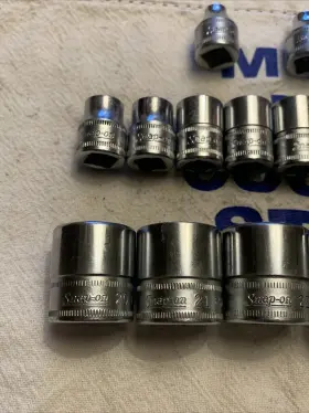 FSM61-FSM261 SNAP-ON Drive Shallow Socket Set #2