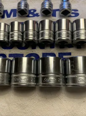 FSM61-FSM261 SNAP-ON Drive Shallow Socket Set #3