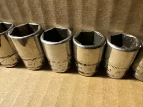 FSM81-FSM201 SNAP-ON Drive Shallow Socket Set #3