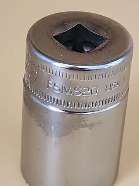 FSMS20 SNAP-ON Tools Drive Point Semi Socket #3