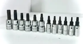 FTRX50 SNAP-ON Torx Bit Socket Standard Set Ftx Ttx Ttxr