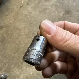 FTSM6A SNAP-ON Triple Square Drive Socket Torx Driver #3
