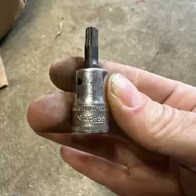 FTSM6A SNAP-ON Triple Square Drive Socket Torx Driver