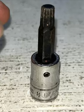FTSM8 SNAP-ON Drive Standard Triple Square Bit Socket #2