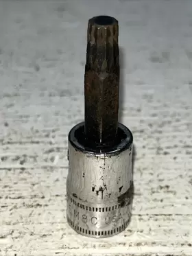FTSM8 SNAP-ON Drive Standard Triple Square Bit Socket #3