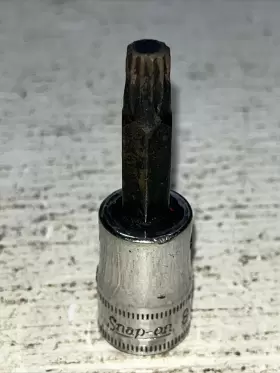 FTSM8 SNAP-ON Drive Standard Triple Square Bit Socket