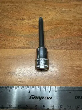 FTSM8L SNAP-ON Drive Triple Square Bit Socket Driver #2