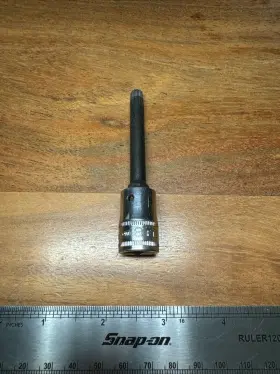 FTSM8L SNAP-ON Drive Triple Square Bit Socket Driver