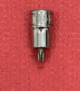 FTX27SE SNAP-ON Tools Torx Drive Stubby Bit Socket Driver #3