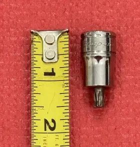 FTX27SE SNAP-ON Tools Torx Drive Stubby Bit Socket Driver