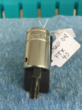 FTX40 SNAP-ON Tools Drive Torx Standard Bit Socket T40