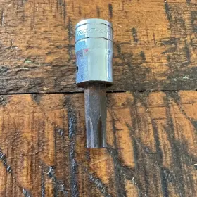 Snap-on Ftx500-2 Tools 3/8 Inch Drive Torx Socket/bit Usa As Pictured