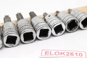 FTX55E-FTX27E SNAP-ON Drive Torx Socket Set #3