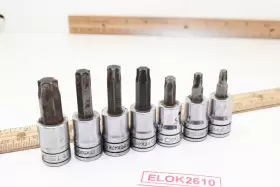 FTX55E-FTX27E SNAP-ON Drive Torx Socket Set