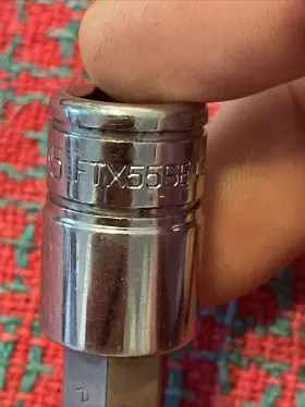 FTX55SE SNAP-ON Tools Torx Bit Drive Driver T55 #3
