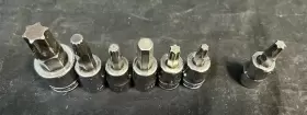 FTX60E SNAP-ON Torx Bit Socket Driver Set #3