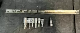 FTX60E SNAP-ON Torx Bit Socket Driver Set